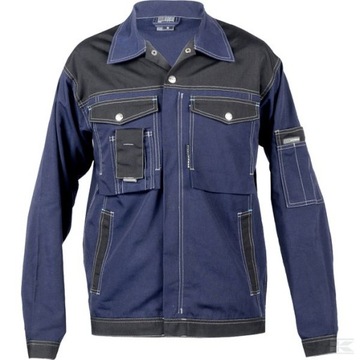 BLUZA ROBOCZA STEEL POWER GRENE GRANATOWA 50/M