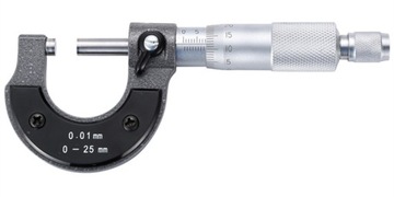 Mikrometr Noniuszowy ZEWNETRZNY 0-25 mm/0,01mm