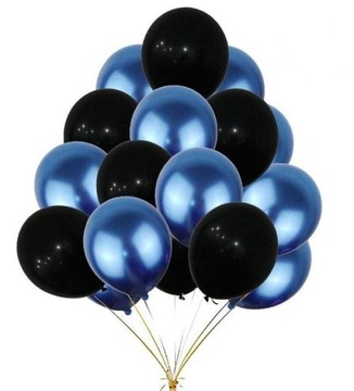 BALONY GRANATOWE I CZARNE ELEGANCIE I MODNE GRANAT
