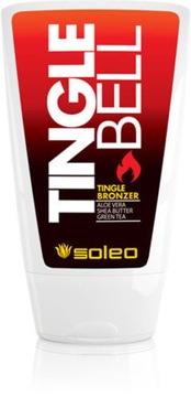 SOLEO TINGLE BELL ROZGRZEWAJĄCY BRONZER D\OPALANIE