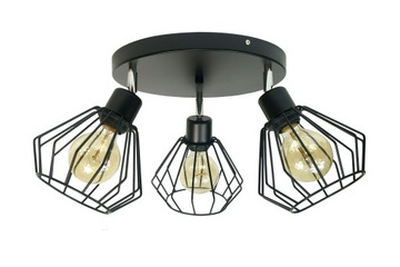 LAMPA DIAMENT DRUCIAK WISZĄCA ŻYRANDOL LOFT DO LED