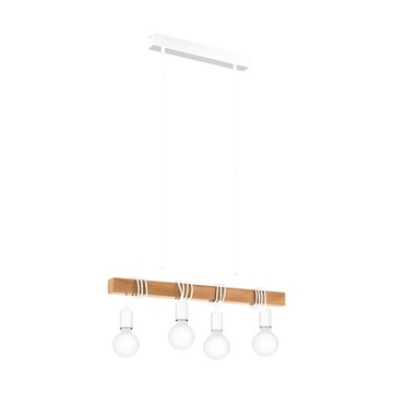 33164 lampa wisząca biała Eglo Townshend belka