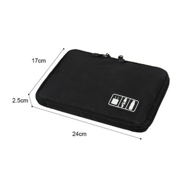 КОРОБКА-ОРГАНИЗАТОР ДЛЯ КАБЕЛЕЙ, ФЛЕНДРИКОВ, КАРТ ПАМЯТИ