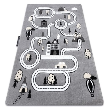 DYWAN PETIT 280x370 MIASTO ULICA PASTEL #GR3531