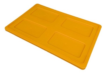Plastikowa pokrywa do pojemnika magazynowego 60x40