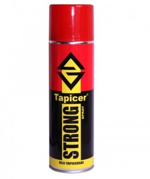 KLEJ TAPICER STRONG SPRAY DO PIANKI FILCU TKANIN