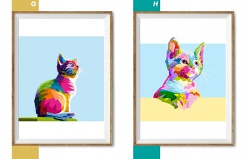 Кошки Котята Котята Собаки Собаки Щенки Плакаты