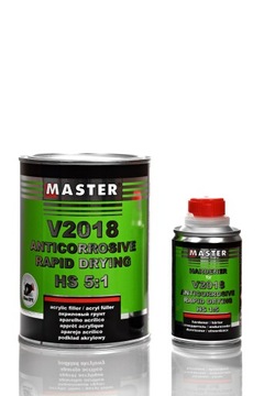 MASTER V2018 antykorozyjny podkład akrylowy biały