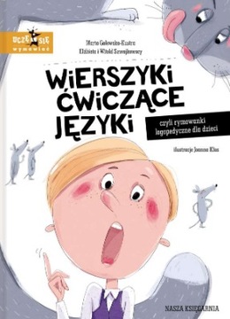 Wierszyki ćwiczące języki rymowanki logopedyczne