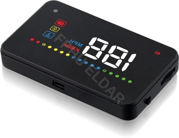 ПРОЕКЦИОННЫЙ ПРОЕКТОР HUD OBD2 A200