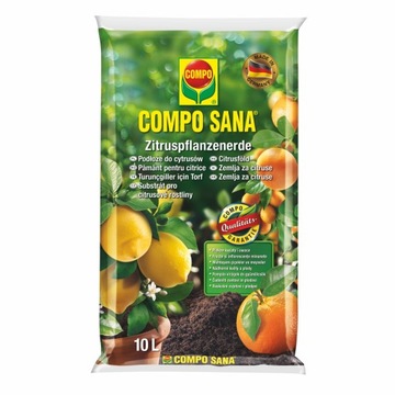 Compo Consumer Podłoże Cytrusów Mandarynek 10l