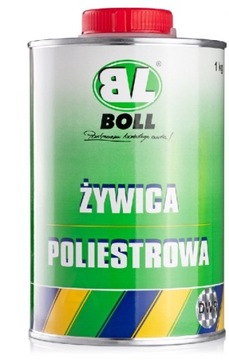 ПОЛИЭФИРНАЯ СМОЛА 1 КГ + ОТВЕРДИТЕЛЬ