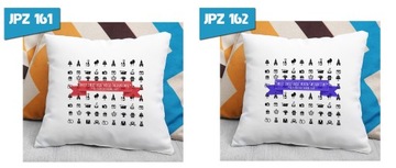 ПОДУШКА ПРИГЛАШЕНИЕ СВИДЕТЕЛИ GOODSMAN