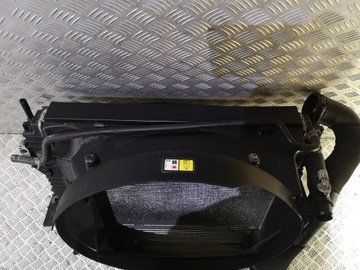 CHŁODNICE WODY KOMPLET RANGE ROVER SPORT L320 3.6