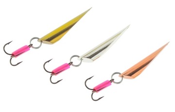 3 x ICE WOLF PERFEKT SPINNER 2,8 г SGC