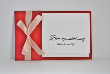 BONY UPOMINKOWE voucher BON karta podarunkowa +KOP