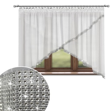 FIRANA CYRKONIE WOAL 400x150 BIAŁA DIAMENTY