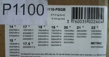Цепи Polaire Steel Grip 17 MERC GLE 275/45R21 285/45R21 315/40R21