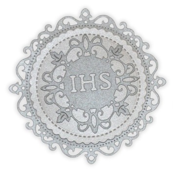 СКРАПКИ Принимающая сторона Святого Причастия IHS