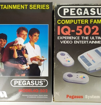 Коробка Pegasus IQ 502, консоль IQ-502