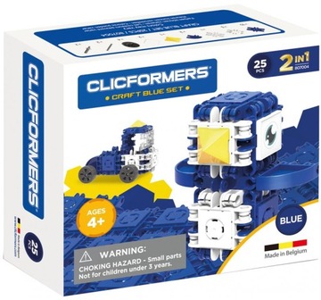 CLICS PL klocki CLICFORMERS 807004 Craft Set Blue