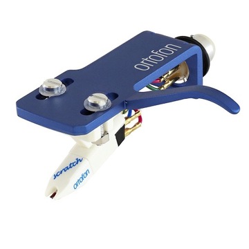 Wkładka ORTOFON OM Scratch White + Headshell SH-4