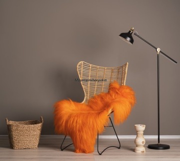 Дубленка-овчины длинные волосы 17 цветов