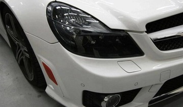 FOLIA OCHRONNA DO LAMP ZDERZAKÓW KAROSERII PRZEZROCZYSTA 200cm + akcesoria