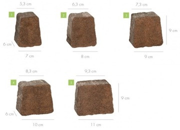 Брусчатка Piccola colormix Libet