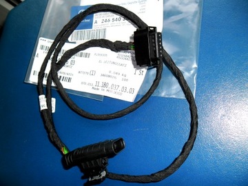 MERCEDES B 246 PRZEWOD DISTRONIC RADAR CZUJNIK