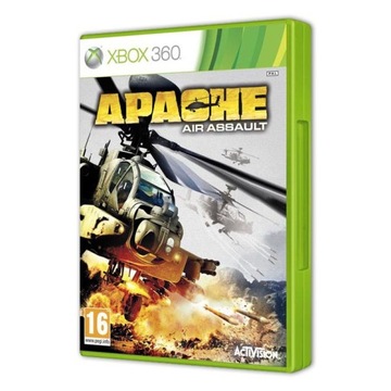 Экшн-игра APACHE AIR ASSAULT вертолет XBOX 360