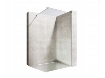 Szyba Prysznicowa Walk in 8mm V900 Swiss 80cm