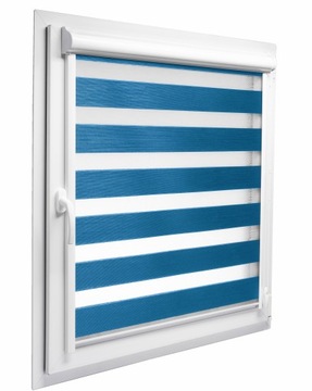 Рулонные шторы Zebra ДЕНЬ НОЧЬ рулонные шторы в КАССЕТЕ на заказ.