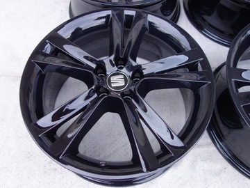 FELGI SEAT IBIZA FR CUPRA 17'' 5X100 ORYGINALNE