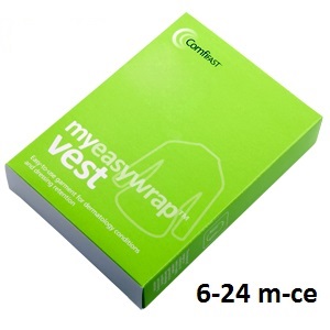 COMFIFAST Easywrap KOSZULKA dziecko 6-24 m-ce AZS