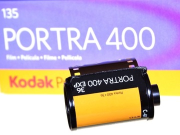 Свадебная пленка Kodak Professional Portra 400/36