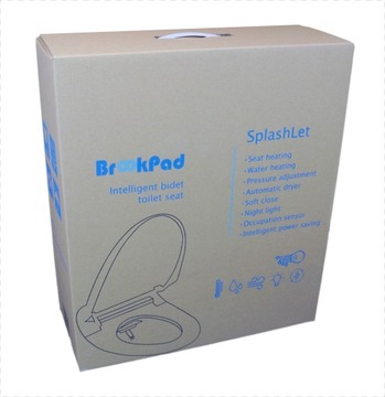 Унитаз-биде SplashLet 1100RC Now Smart Bide Моющее сиденье