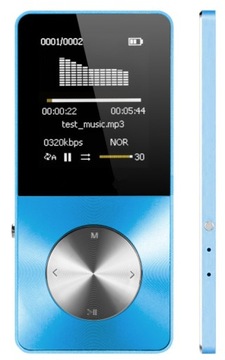 MP4 Ravo T1 niebieski 16 GB