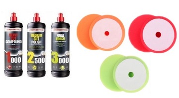 ПОЛИРОВКА RUPES LHR 15 MARK III + MENZERNA