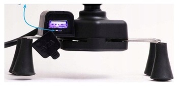 Держатель для телефона с GPS, зарядное устройство для мотоцикла B6I