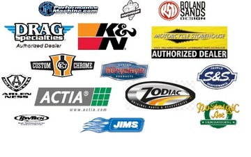 HARLEY STELAŻ LIGHTBAR LAMP BOCZNYCH HALOGEN