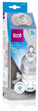 LOVI BUTELKA MEDICAL 250ML SMOCZEK KASZA + USP.3-6