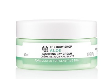 THE BODY SHOP_Aloe Soothing Day Cream_krem wrażliw