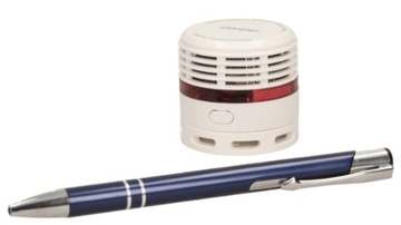 МИНИ-детектор дыма ДЕТЕКТОР пожара на батарейках