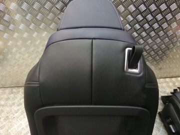 BMW 8 G14 G15 ПЕРЕДНЕЕ СИДЕНИЕ, ИНДИВИДУАЛЬНАЯ ОБИВКА