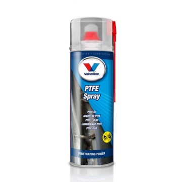 VALVOLINE PTFE SPRAY 500ML - ТЕФЛОНОВАЯ СМАЗКА