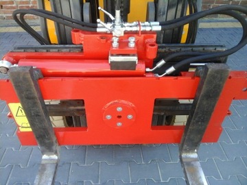 ПОВОРОТНЫЙ СТОЛ ДЛЯ ВИЛОЧНОГО ПОГРУЗЧИКА POLISH TIPPER