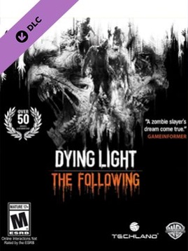 DYING LIGHT: THE FOLLOWING - dodatek Steam PL