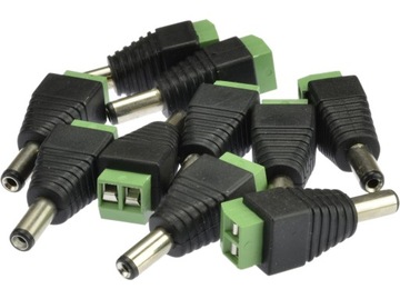 Силовой трансформатор постоянного тока, вилка 2,1/5,5 II