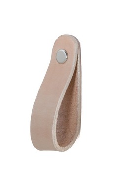 Skórzany uchwyt meblowy COLORISO PEARL